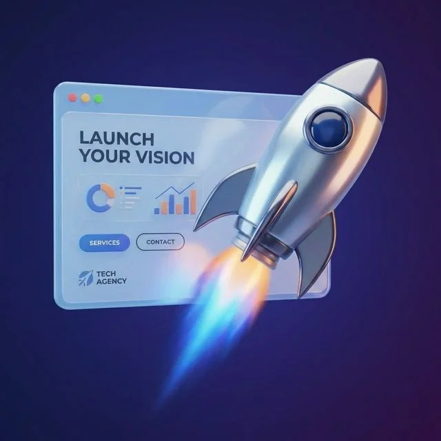 R2Vision - Landing-Page web